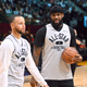 LeBron wouldn’t mind being Steph Curry’s teammate fulltime.